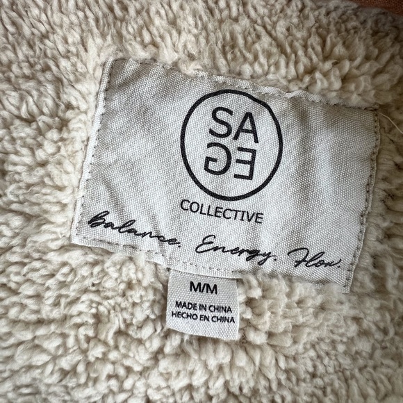 Sage autumn jacket - Picture 3 of 4